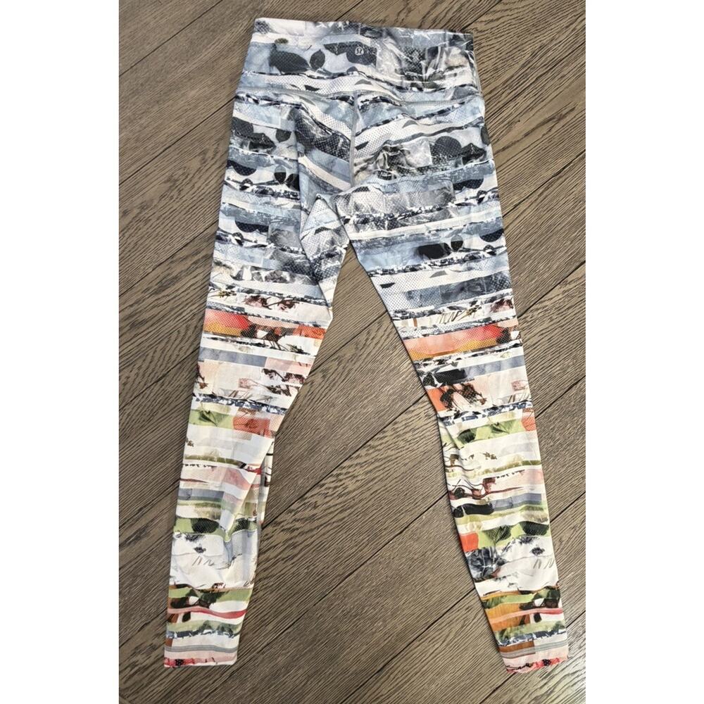 Lululemon leggings Wunder Under High Rise 7/8 Leggings 25" size 8